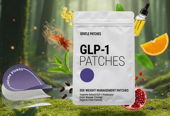 [Gentle Patches Pflaster Produktbild]